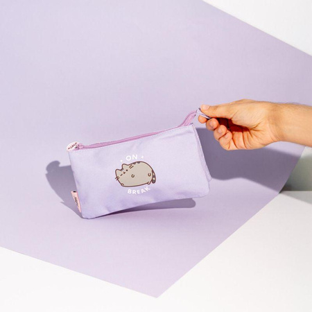 Pusheen - 3-compartment pencil case from Moments collection