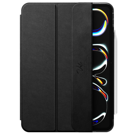 Spigen Liquid Air Folio - Custodia per iPad Pro 11" (M5, 2025 / M4, 2024) (Nero)