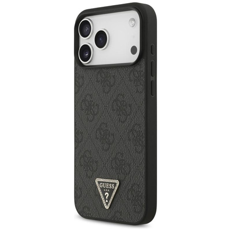 ETUI DO IPHONE 17 PRO MAX do MAGSAFE GUESS CZARNE ORYGINALNE ELEGANCKIE