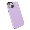 Speck Presidio2 Pro - Antibakteriální pouzdro pro iPhone 14 Plus (Spring Purple / Cloudygrey / White)