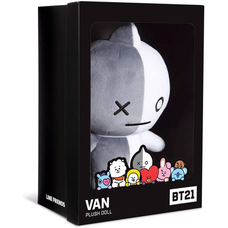 BT21 - Mascotte en peluche 30 cm VAN