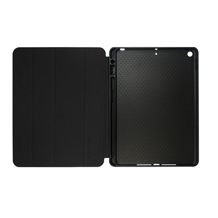 Crong FlexFolio - iPad 10.2" (2021-2019) Case with Apple Pencil (black)