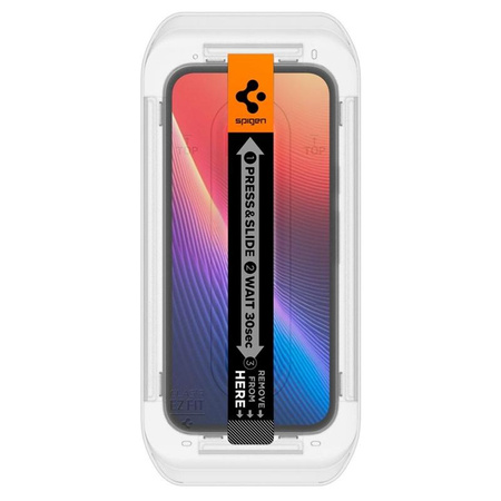 Spigen Glas.TR EZ FIT 2-Pack - Panzerglas für Google Pixel 9a (2 Stück)