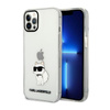 Karl Lagerfeld IML NFT Choupette - pouzdro pro iPhone 12 / iPhone 12 Pro (průhledné)