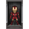 Avengres - Iron Man Mark IV mit Hall of Armor Sammelfigur (rot-gold)
