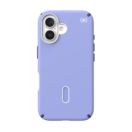 Speck Presidio2 Pro ClickLock & MagSafe - Hülle iPhone 16 (Future Lavender / Cassis Purple / White)