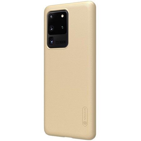 Nillkin Super Frosted Shield - Samsung Galaxy S20 Ultra Case (Golden)