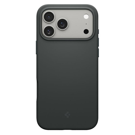 ETUI DO IPHONE 17 PRO MAX do MAGSAFE SPIGEN SILIKONOWE ORYGINALNE ZIELONE
