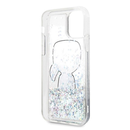 Karl Lagerfeld csillogó irizáló ikonikus - iPhone 11 Pro tok