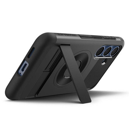 Spigen Slim Armor MagSafe - Gehäuse für Samsung Galaxy S25+ (Schwarz)