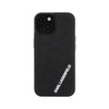 Karl Lagerfeld 3D Rubber Multi Logo - Case for iPhone 15 (black)