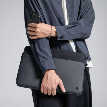 Incase A.R.C. Sleeve - Hülle mit Tasche für MacBook Pro 14" (M4/M3/M2/M1/2024-2021) (Grau)
