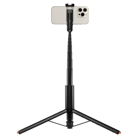 Spigen S541W Bluetooth Selfie Stick Tripod – Stativ für Smartphone / Selfie-Stick-Halterung (Schwarz)