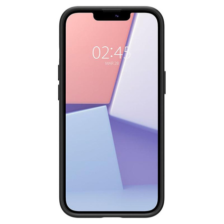 Spigen Thin Fit - Coque pour iPhone 13 (Noir)