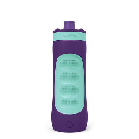 Quokka Sweat - Sportovní bidonová láhev 680 ml (Aqua Violet)