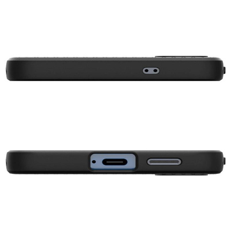 Spigen Liquid Air - pouzdro pro Samsung Galaxy S25 (matně černé)