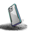 X-Doria Raptic Shield Pro - iPhone 13 Pro Case (Anti-bacterial) (Iridescent)