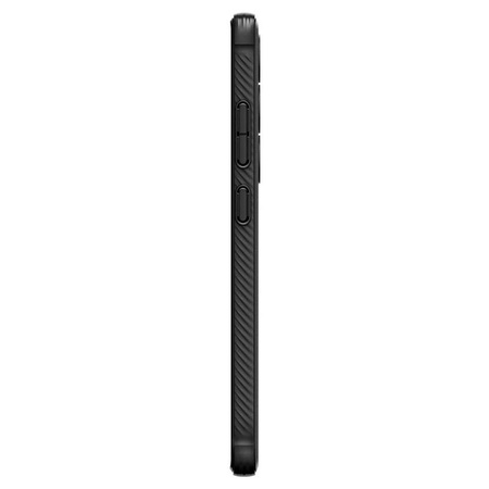 Spigen Rugged Armor - Etui do Samsung Galaxy S24 Ultra (Matte Black)