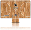 Nexgen Skins - Zestaw skórek na obudowę z efektem 3D iMac 27" (Hardwood Classic 3D)