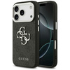 Guess 4G Big 4G Classic Logo - Case iPhone 17 Pro Max (Black / Silver)