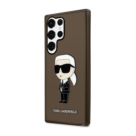 Karl Lagerfeld IML NFT Ikonik - pouzdro pro Samsung Galaxy S23 Ultra (černé)