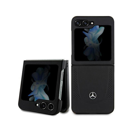Mercedes Leather Urban Line - Étui Samsung Z Flip 5 (noir)