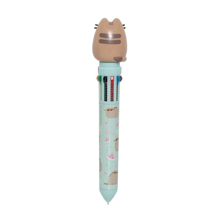 Pusheen - Stylo 3D 10 couleurs de la collection Foodie