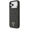 ETUI DO IPHONE 17 PRO MAX do MAGSAFE GUESS CZARNE ORYGINALNE ELEGANCKIE