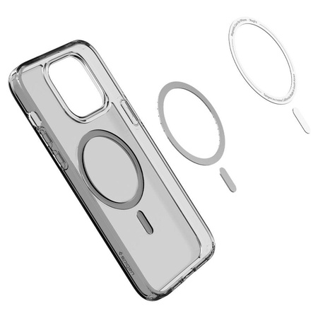 Spigen Ultra Hybrid Mag MagSafe – Etui do iPhone 14 Pro (Frost Black)