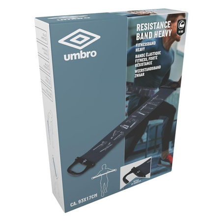 Umbro - Nagy ellenállású edzőgumi (piros)