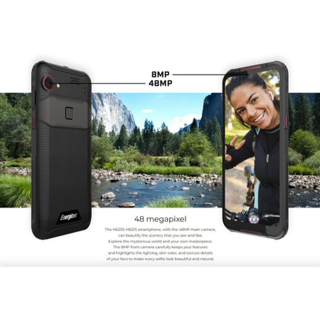 Energizer HardCase H620S - Robustes 4GB RAM 64GB 6.2" 4G LTE Dual Sim EU Smartphone (Schwarz)