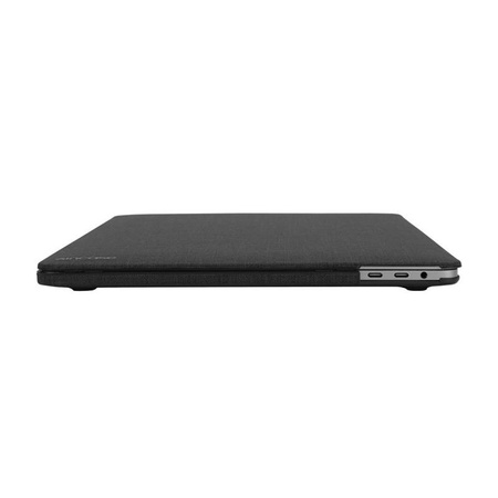 Incase Textured Hardshell in Woolenex - látkové pouzdro pro MacBook Pro 13" (M2/M1/2022-2020) (Graphite)