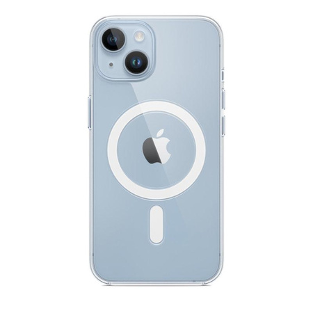 Apple Clear Case - Case with MagSafe for iPhone 14 (transparent)