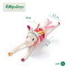Lilliputiens - Zawieszka wibrująca Jednorożec Louise