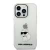 Karl Lagerfeld IML NFT Choupette - iPhone 14 Pro Max tok (átlátszó)