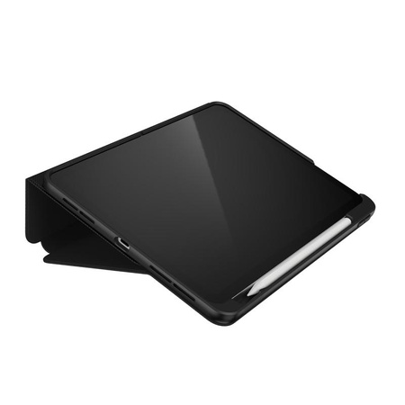 Speck Presidio Pro Folio - pouzdro pro iPad Pro 11" (2021 / 2018) / iPad Air 4 10,9" (2020) s povrchovou úpravou MICROBAN, magnetem a stojánkem (černé)