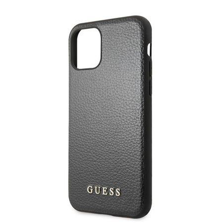 Guess Iridescent - Coque iPhone 11 Pro (noir)