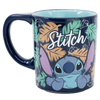 Disney Stitch - Visszafordíthatatlan cseppálló kerámia bögre az Ohana kollekcióból 300ml
