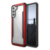 X-Doria Raptic Shield - Etui aluminiowe Samsung Galaxy S21+ (Antimicrobial protection) (Red)