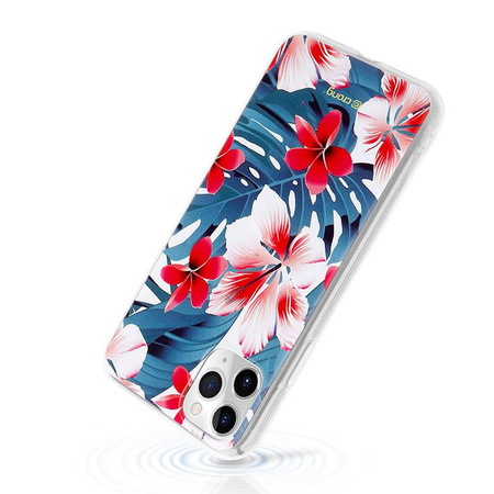 Crong Flower Case - iPhone 11 Pro Tasche (Muster 03)