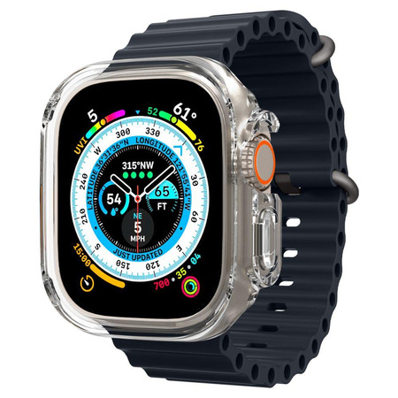Spigen Ultra Hybrid - tok Samsung Galaxy Watch 4 / 5 44 mm (átlátszó)
