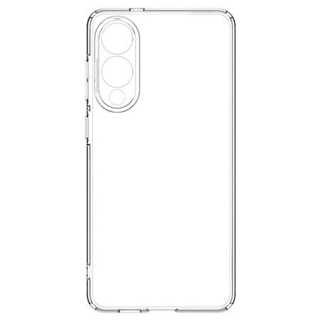 Spigen Liquid Crystal - pouzdro pro Samsung Galaxy S25 Edge (Crystal Clear)