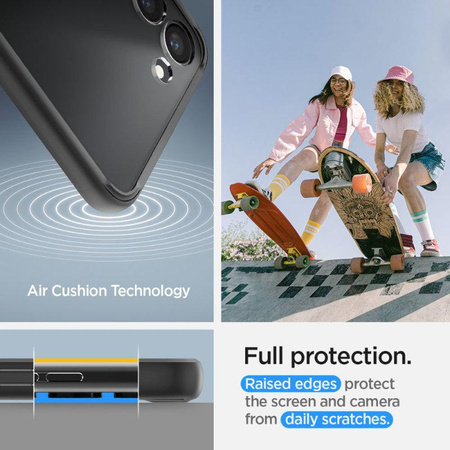 Spigen Ultra Hybrid - Case for Samsung Galaxy S23+ (Matte Black)