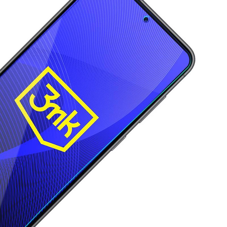 3mk HardGlass Max Lite - Tvrzené sklo pro Samsung Galaxy S23 5G (černé)