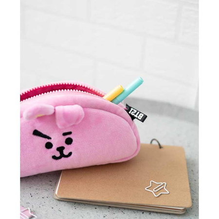 BT21 - Plyšový penál na náčiní COOKY