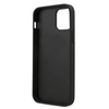 Karl Lagerfeld Saffiano mit Pin Ikonik - iPhone 12 / iPhone 12 Pro Tasche (schwarz)