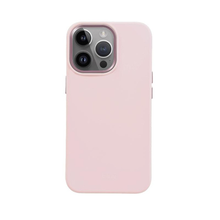 Crong Color Cover LUX Magnetic - Custodia MagSafe per iPhone 15 Pro (Rosa)