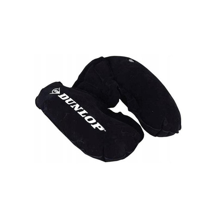 Dunlop - Inflatable travel pillow/headrest