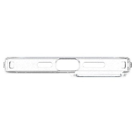 Spigen Liquid Crystal Glitter - Hülle für iPhone 15 Plus / iPhone 14 Plus (Transparent)