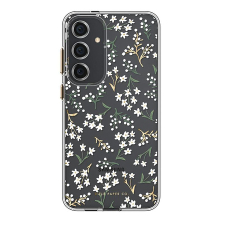 Rifle Paper Clear - Samsung Galaxy S24+ Tasche (Petite Fleurs)